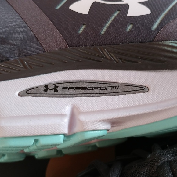 UNDER ARMOUR SPEEDCOMFORT RUNNING SHOES SZ. 11 - Picture 7 of 8